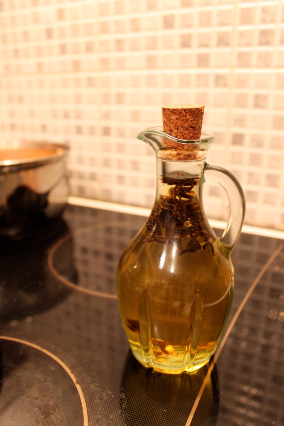 Homemade Chilli Oil
